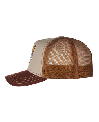 Stetson Trucker Cap Barista Company | Brown