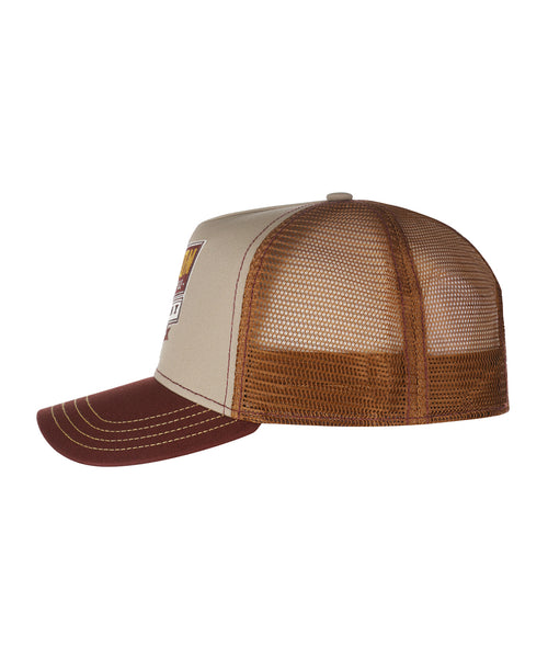Stetson Trucker Cap Barista Company | Brown