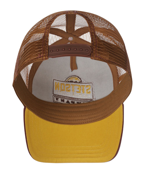 Stetson Trucker Cap Barista Company | Brown