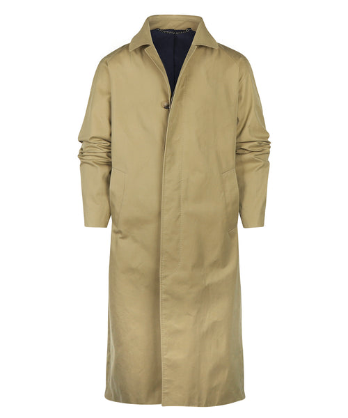 Long Coat 100% Cotton | Camel