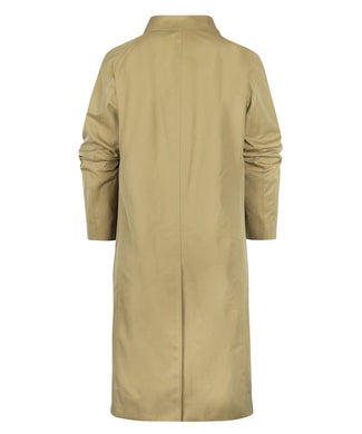 Long Coat 100% Cotton | Camel Long Coat 100% Cotton | Camel