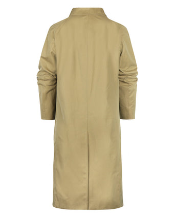 Long Coat 100% Cotton | Camel