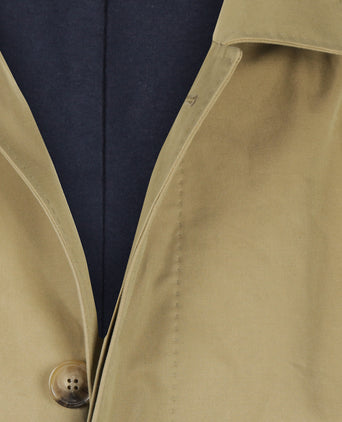 Lange Jas 100% Katoen | Camel