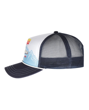 Stetson Trucker Cap Alpine Sunset | Blauw