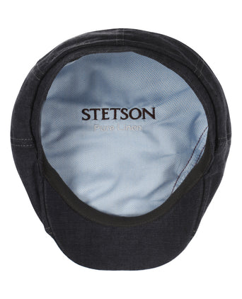 Stetson 8-Panel Cap Linen | Dark Gray
