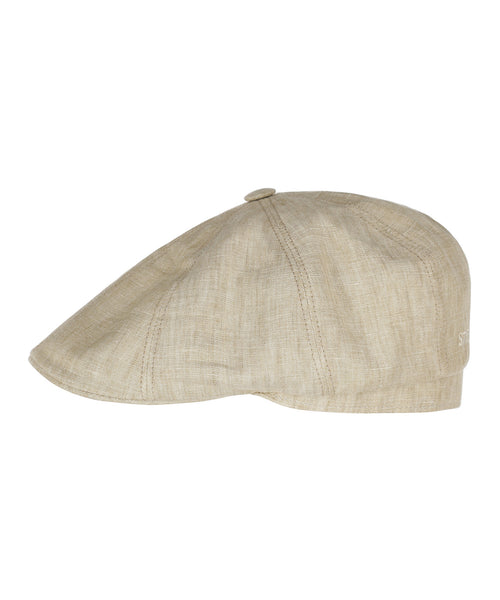 Stetson 8-Panel Cap Linen | Beige