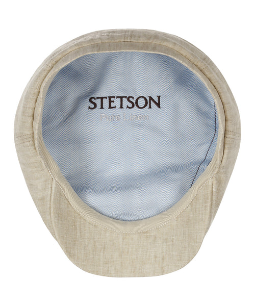Stetson 8-Panel Cap Linen | Beige