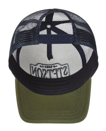 Stetson Trucker Cap Western Patch | Green
