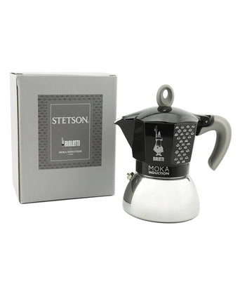 Stetson X Bialetti MOKA Percolator | Black
