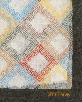 Stetson Scarf Summer Rhombus | beige 75