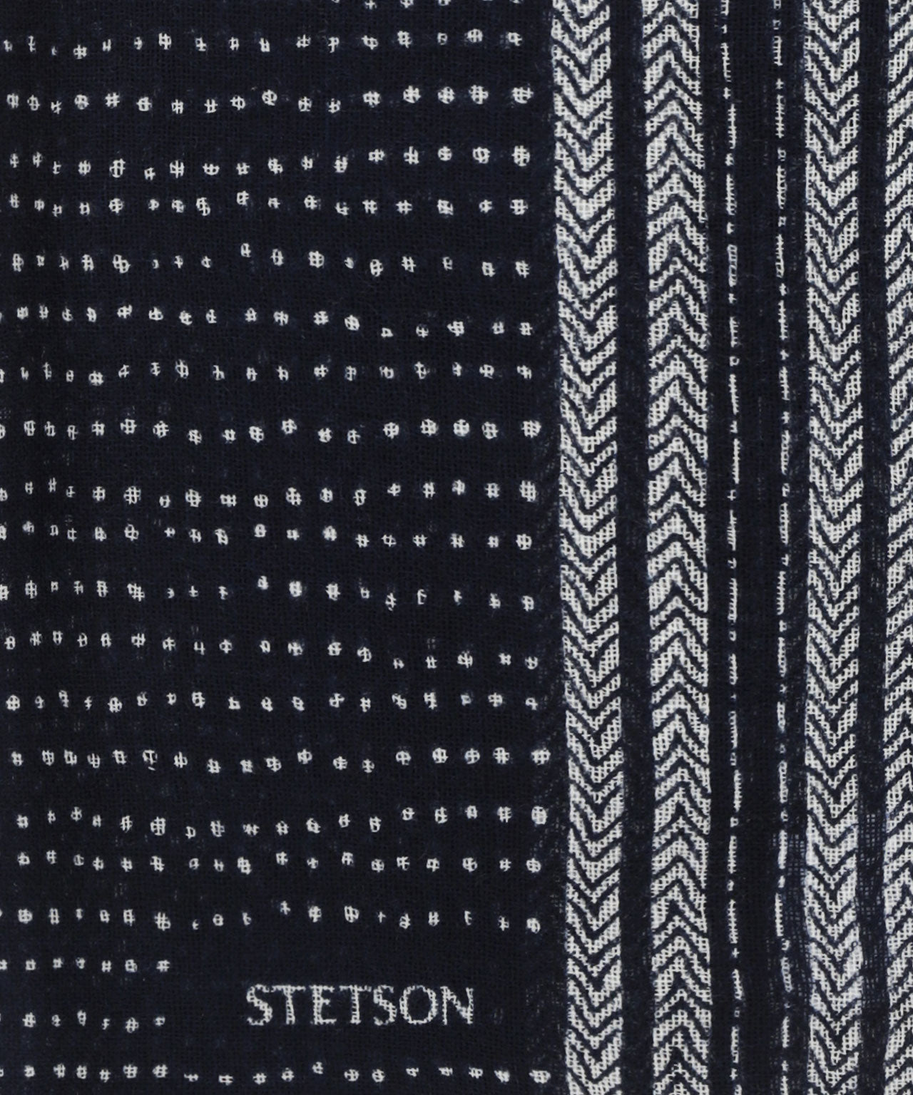Stetson-Schal Sommer | Marineblau