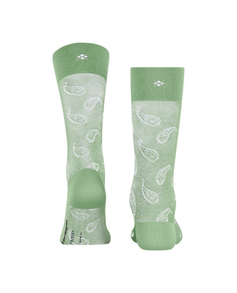 Burlington Sock Paisley | Green