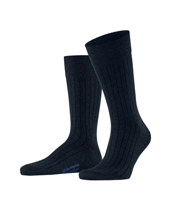 Burlington Sock Duke Street | Blue