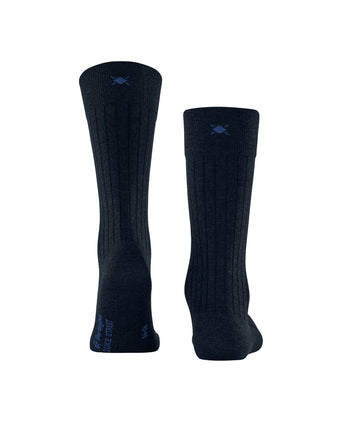 Burlington Sock Duke Street | Blue