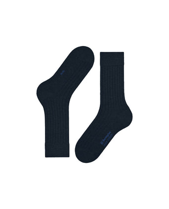 Burlington Sock Duke Street | Blue