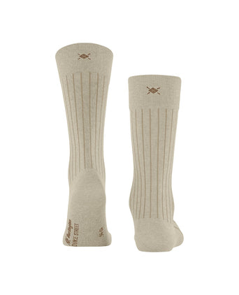 Burlington Sock Duke Street | Brown