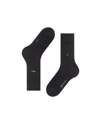 Burlington Sock Brit Style | Black