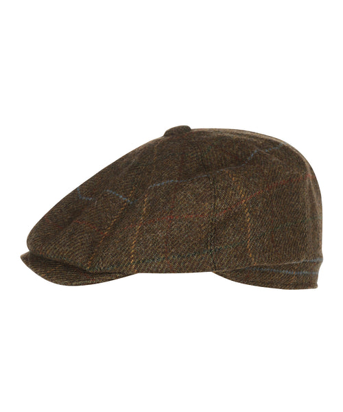 Christy Newsboy Tweed Cap | Bruin
