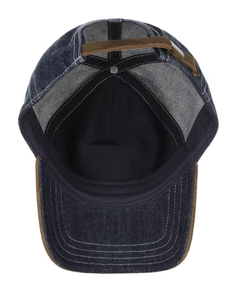 Stetson Trucker Cap Denim Western | Royal Blue