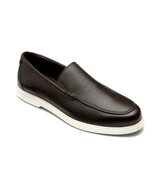 Loake Tuscany Apron Loafer Grain Calf Leather | Bruin Loake Tuscany Apron Loafer Grain Calf Leather | Bruin