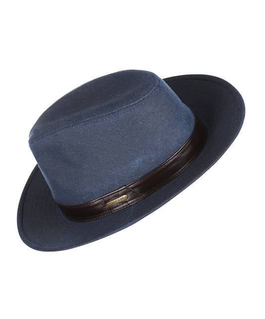 Traveller Waxed Denim WR | Navy