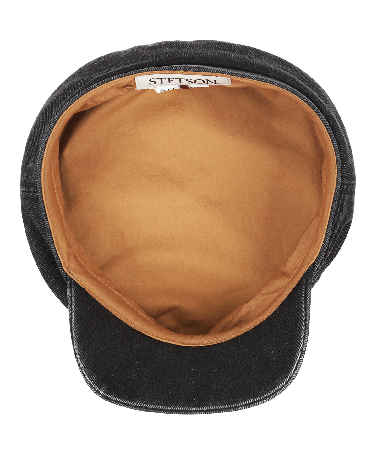 Fishermans Cap Riders Black Denim | Denim Zwart
