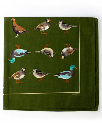 Handkerchief Birds | Green