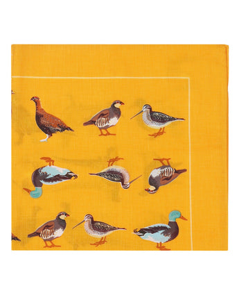 Handkerchief Birds | Orange