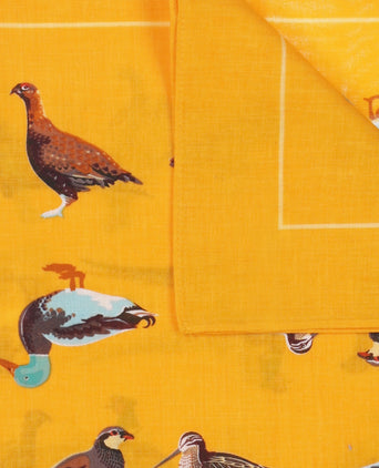 Handkerchief Birds | Orange
