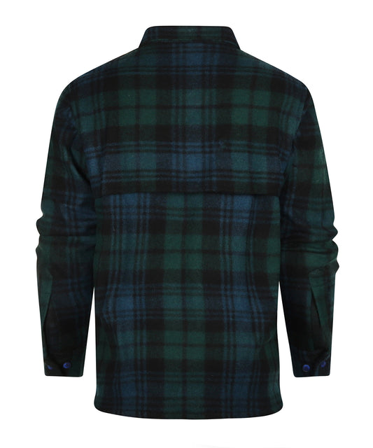 Tartan Overshirt | Blackwatch