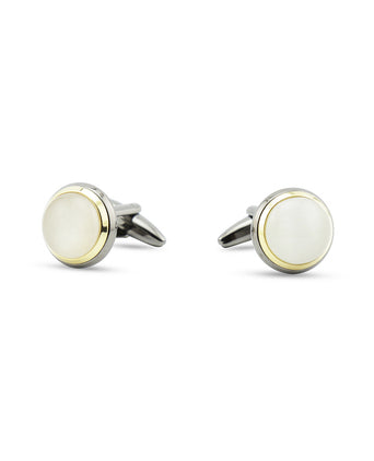 Cufflinks | White