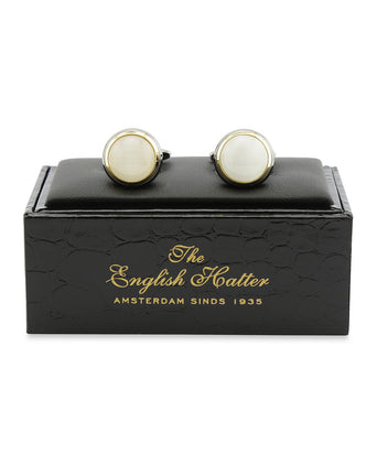 Cufflinks | White