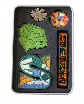 Hat Customization Kit | Metaal Kleur