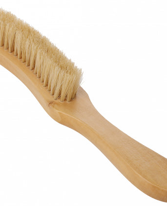 Fine hat brush | Brown