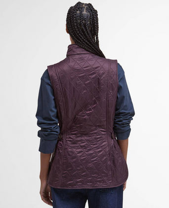Barbour Dames Wray Quilted Gilet | Roze