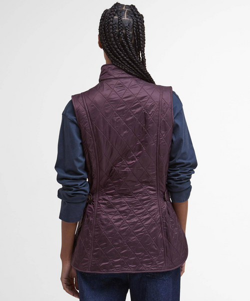Barbour Dames Wray Quilted Gilet | Roze