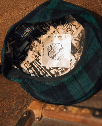 Klassieke Cap 90 Years Edition | 90 Y Green