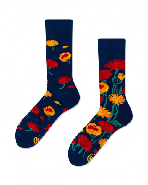 Print cotton mix men's socks | Design