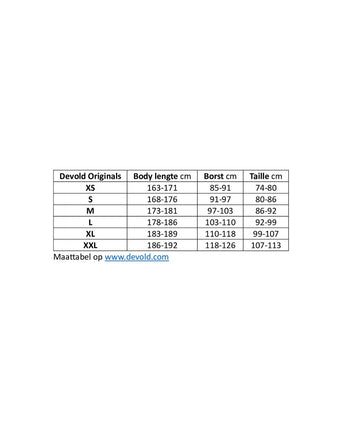 Devold Round Neck Nansen | Navy Blue