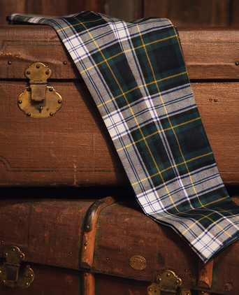 Checked Trousers 90 Years Edition | 90YGreen