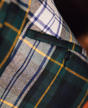 Checked Trousers 90 Years Edition | 90YGreen