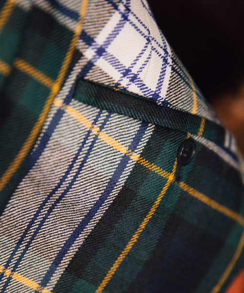 Checked Trousers 90 Years Edition | 90YGreen