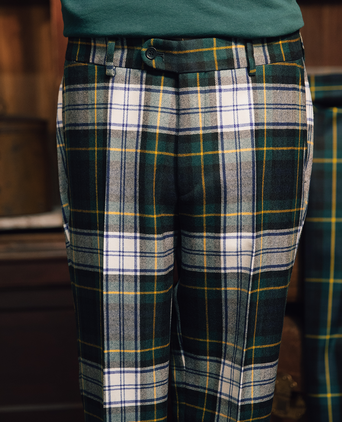 Checked Trousers 90 Years Edition | 90YGreen