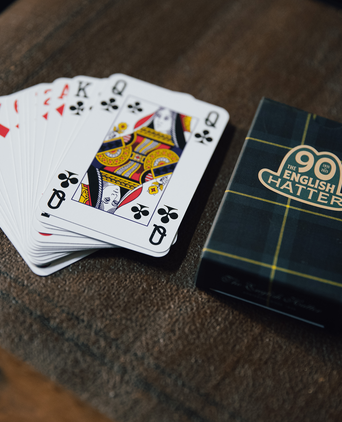 Playing Cards 90 Years Edition | 90 Y Green