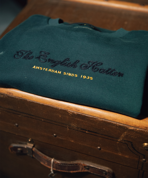 Sweater 90 Years Edition | 90 Y Green