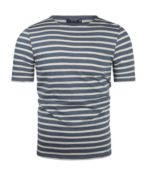 T-shirt Levant round neck | Blue