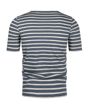 T-shirt Levant round neck | Blue