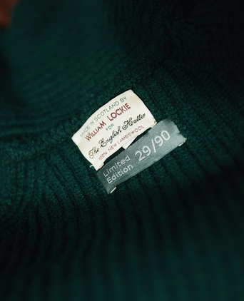 Shawl Collar Cardigan 90 Years Edition | 90YGreen