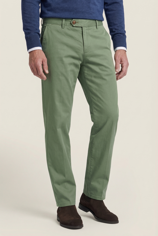 Chino Gordon Cotton | Green