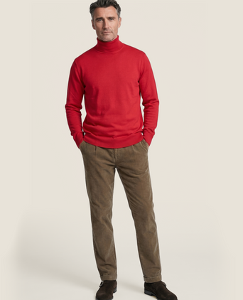Coltrui Merino wol | Rood